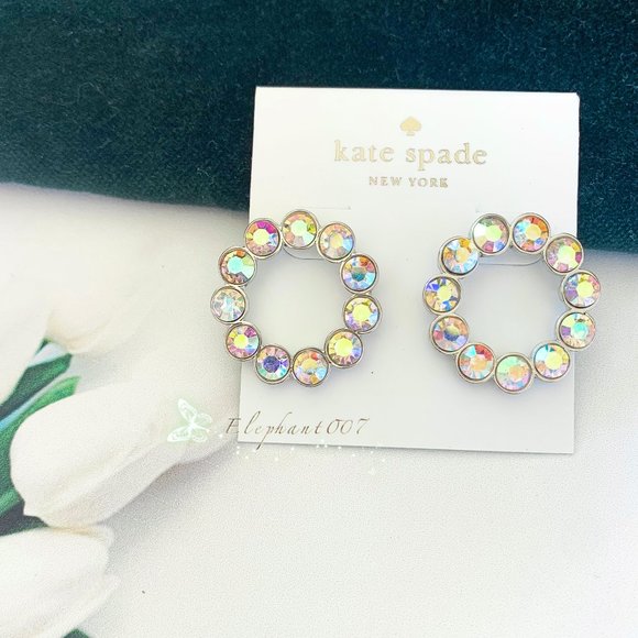 Kate spade Aurora crystal earrings - Picture 4 of 4